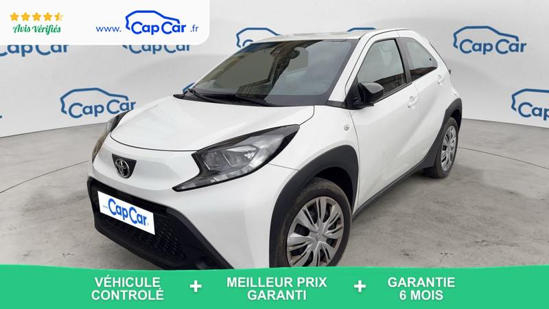 Toyota aygo x 1.0 VVTi 72 Cvt Air Limited - Automatique Entretien constructeur