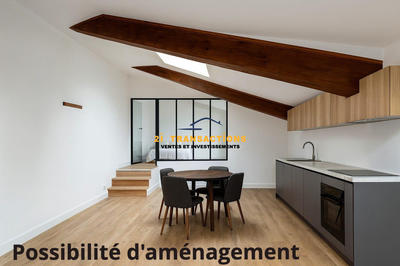 Appartement - 55 m² - 1 pièce