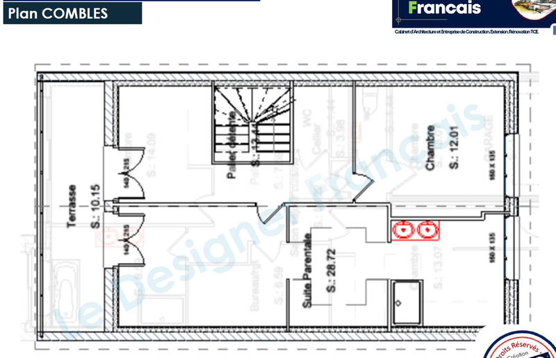 Maison - 170 m² - 6 pièces