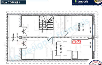 Maison - 170 m² - 6 pièces