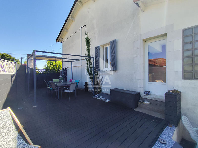 Maison - 121 m² - 5 pièces