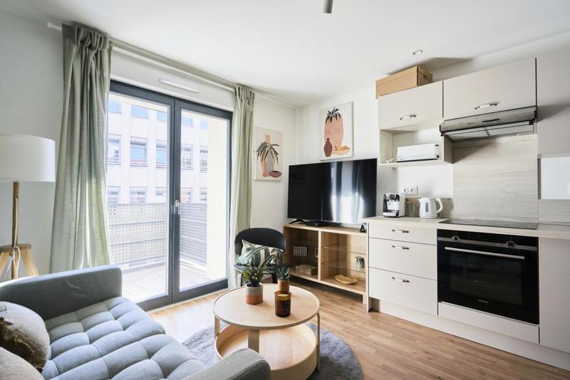 Appartement - 60 m² - 4 pièces