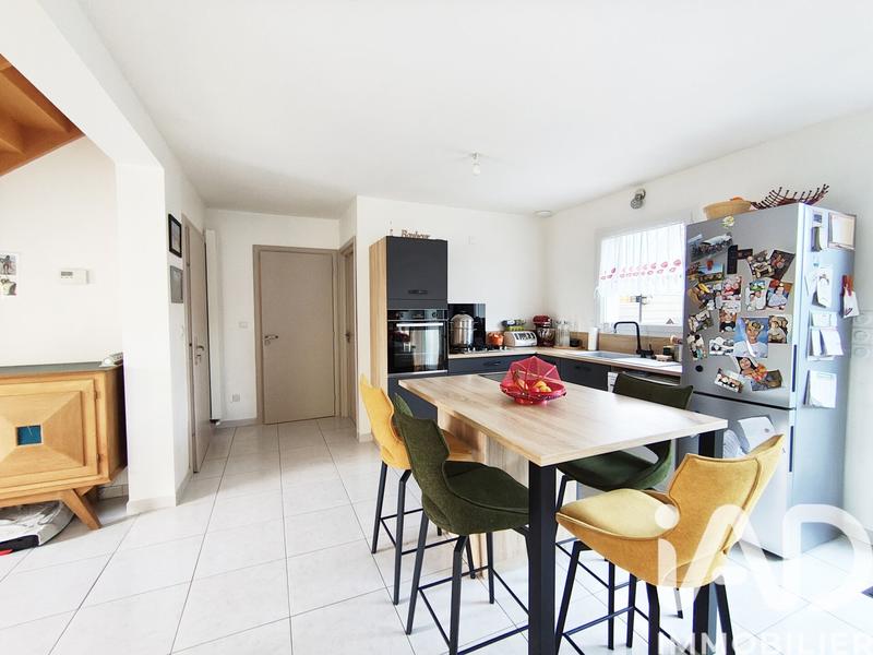 Maison - 90 m² - 6 pièces