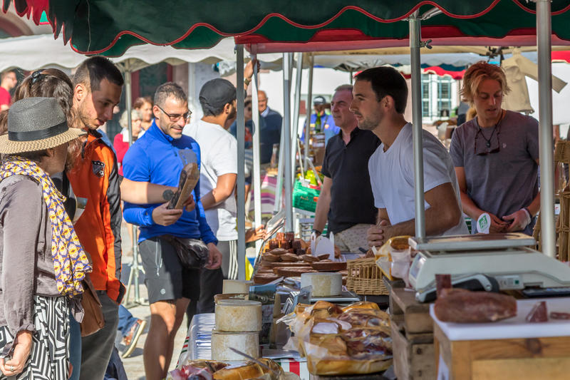 Marché des 4 saisons