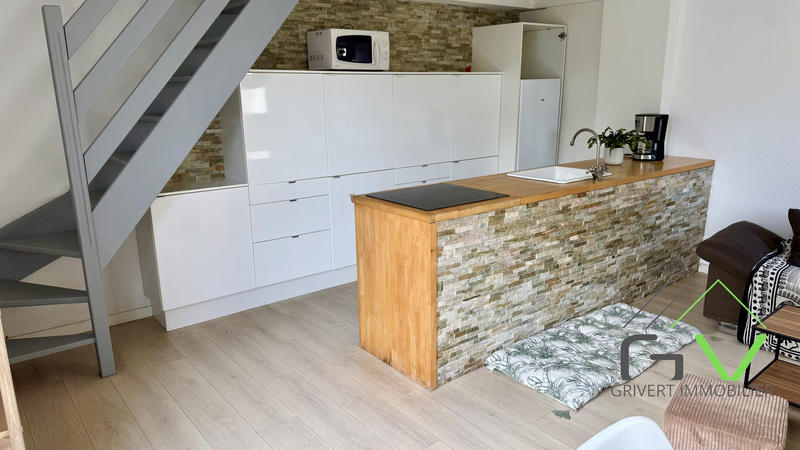 Maison - 42 m² - 3 pièces