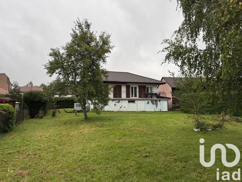 Maison - 107 m² - 5 pièces