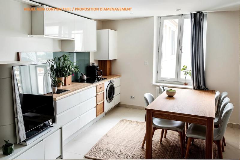 Appartement - 41 m² - 2 pièces