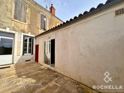 Maison ancienne - 120 m² - 5 pièces