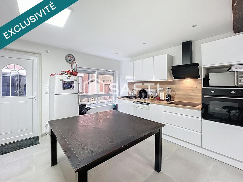 Maison de village - 100 m² - 3 pièces