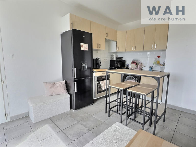 Appartement - 61 m² - 3 pièces