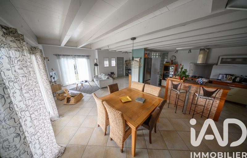 Maison - 130 m² - 5 pièces