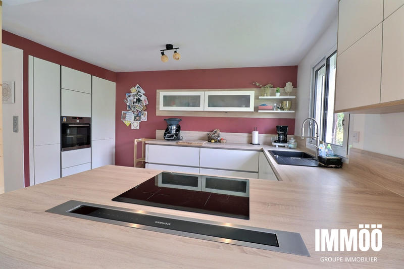 Maison - 115 m² - 4 pièces