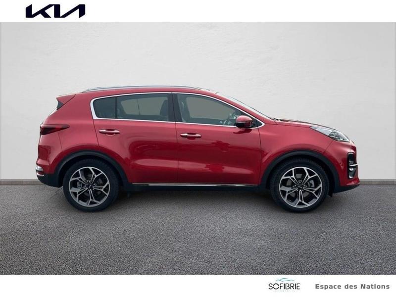 Kia Sportage 1.6 Crdi 136ch Mhev Dct7 4x2 Gt Line Premium