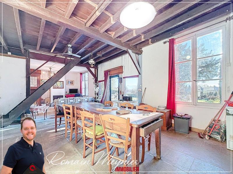 Maison - 105 m² - 4 pièces