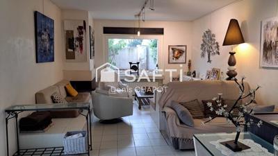 Maison - 117 m² - 3 pièces