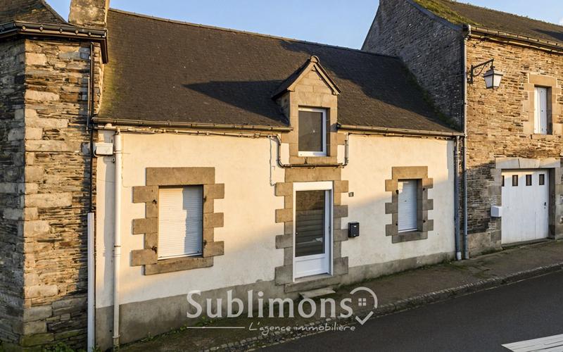 Maison ancienne - 72 m² - 3 pièces