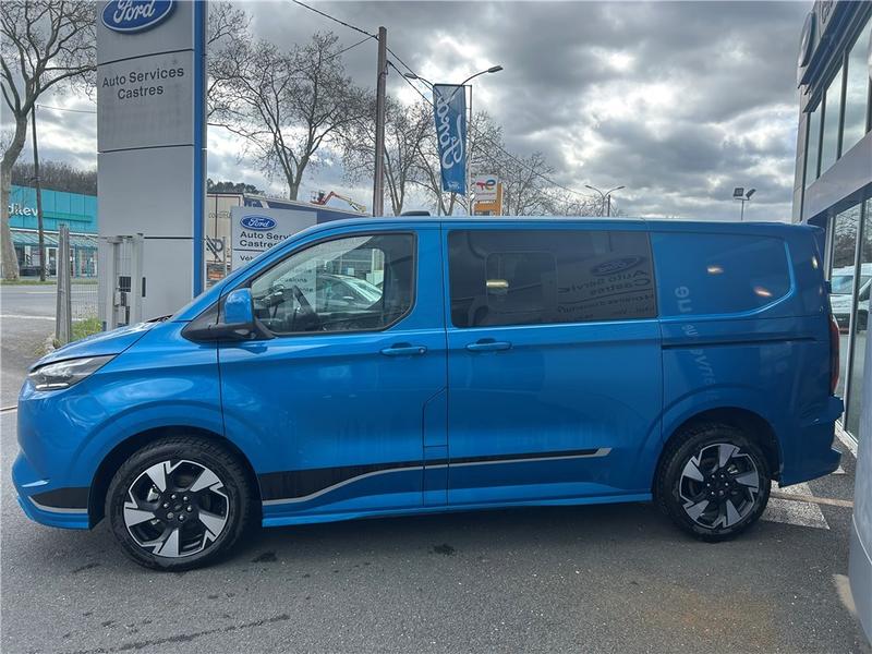 Ford Transit Custom Fourgon II Cabine Approfondie Ca 320 L1h1 2.5 Duratec 232 Ch Phev Cvt Sport