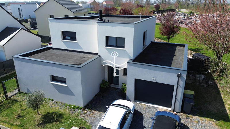 Maison - 154 m² - 5 pièces