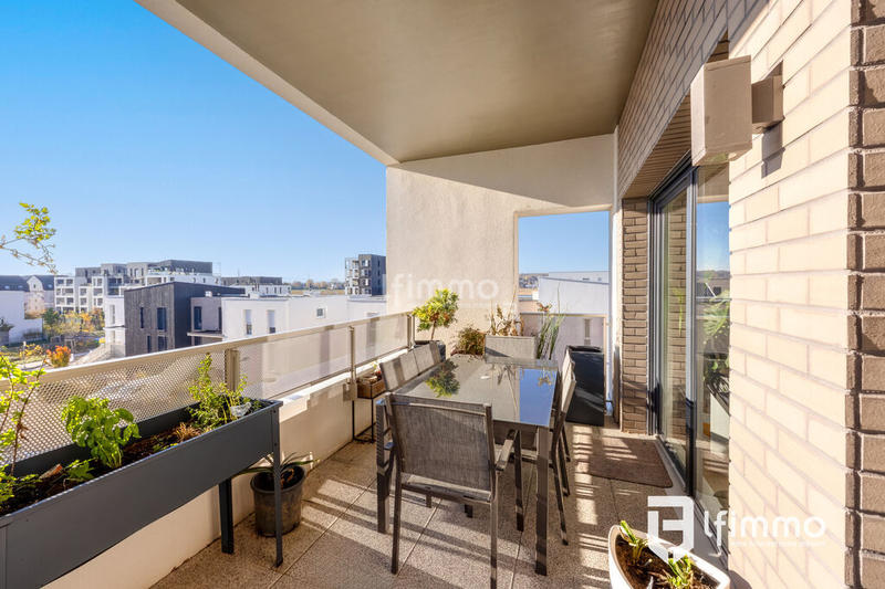 Appartement - 61 m² - 3 pièces