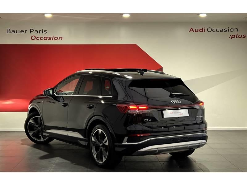 Audi Q4 e-tron 40 204 ch 82 kWh s line