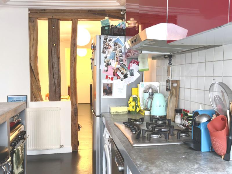 Appartement - 62 m² - 2 pièces