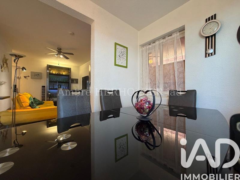 Appartement - 38 m² - 2 pièces