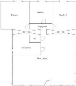 Maison - 71 m² - 4 pièces