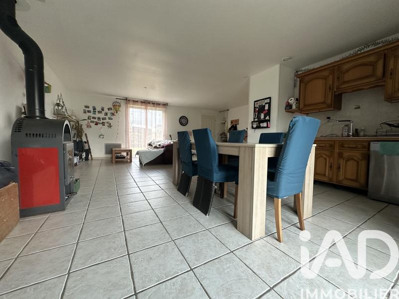 Maison - 100 m² - 5 pièces