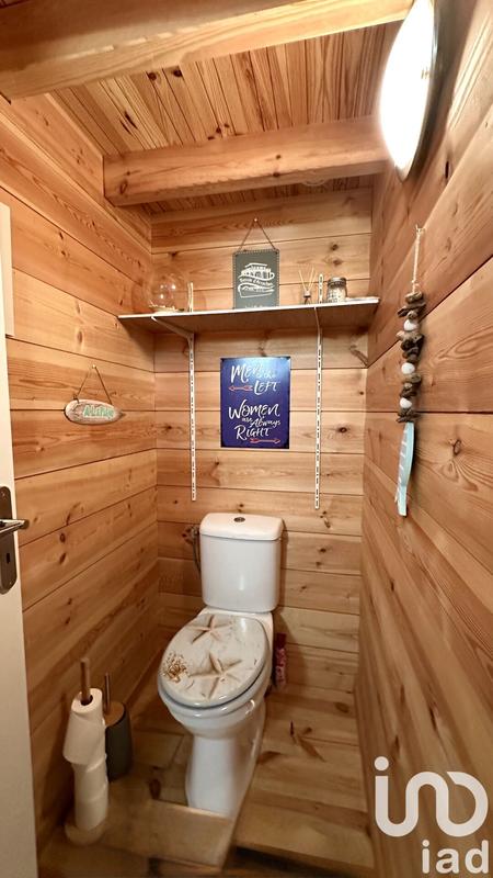 Maison - 122 m² - 5 pièces