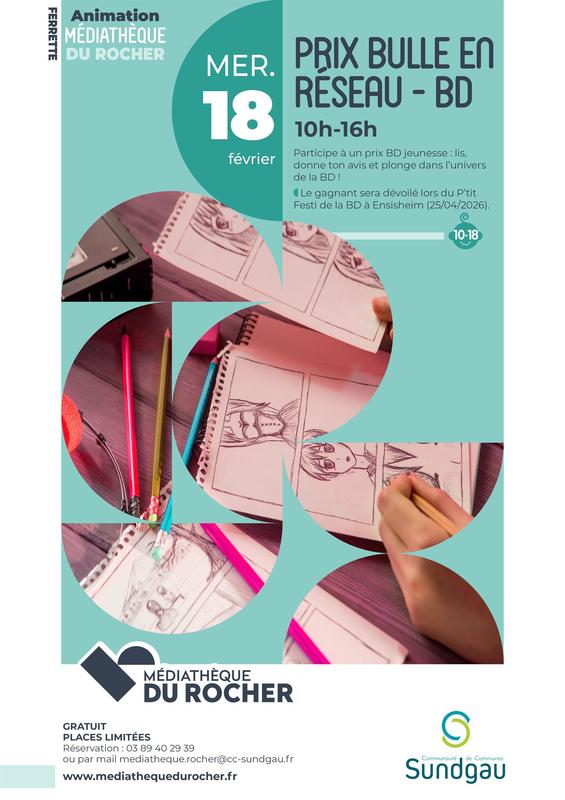 Participe à un prix Bd jeunesse