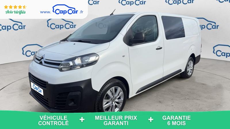 Citroën Jumpy Combi Xl 2.0 BlueHDi122 Club
