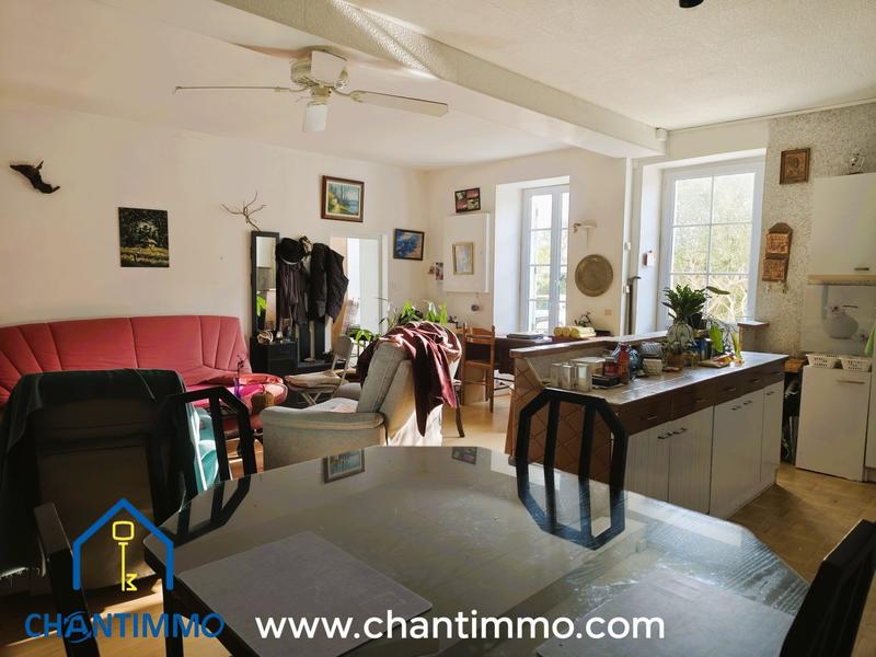 Maison ancienne - 62 m² - 2 pièces