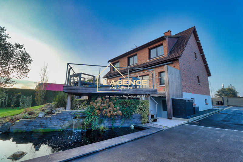 Maison - 156 m² - 7 pièces