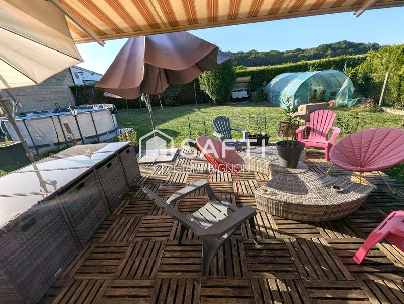 Maison - 96 m² - 5 pièces