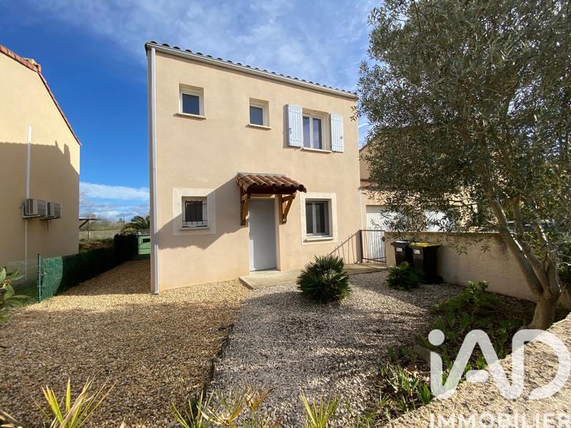 Maison - 80 m² - 4 pièces