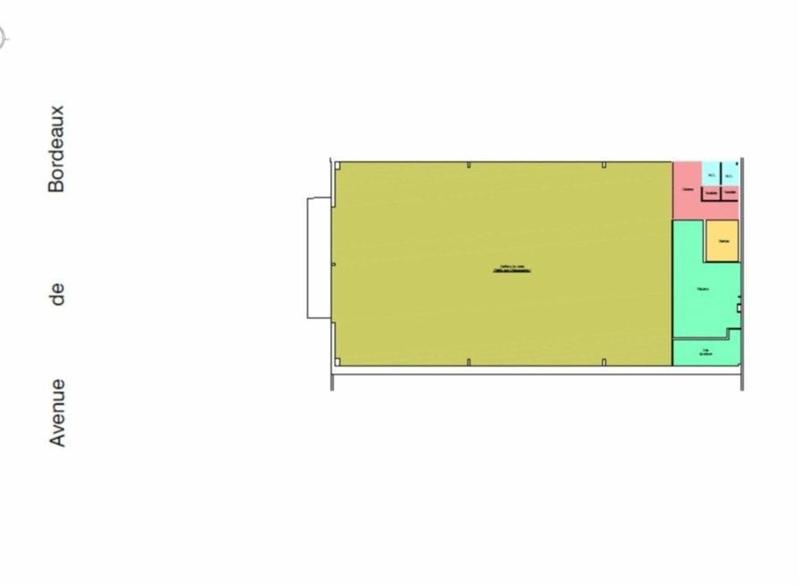 Local commercial - 610 m²