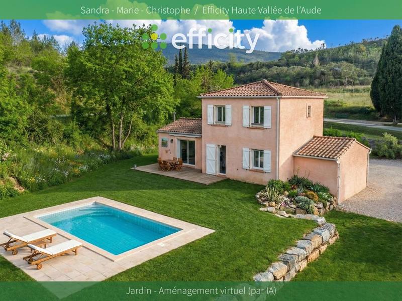 Villa - 95 m² - 4 pièces