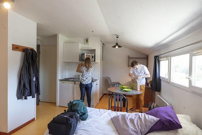 Studio - 18 m² - 1 pièce