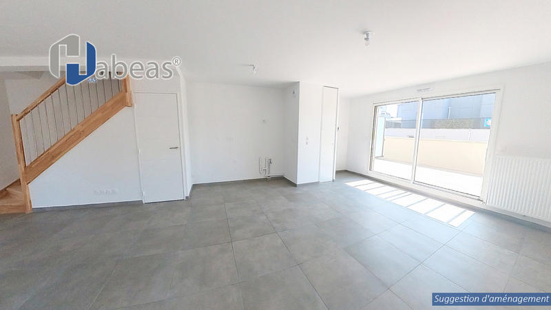 Appartement - 89 m² - 4 pièces