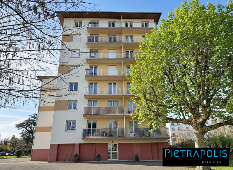 Appartement - 52 m² - 2 pièces