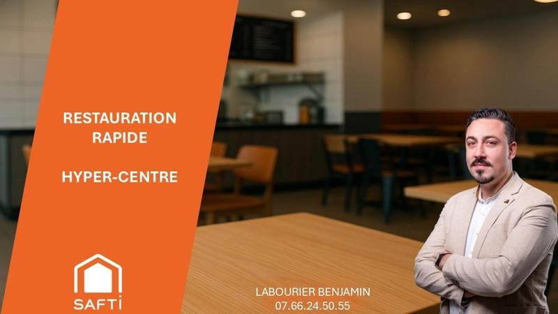 Local commercial - 50 m² - 3 pièces