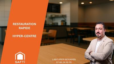 Local commercial - 50 m² - 3 pièces