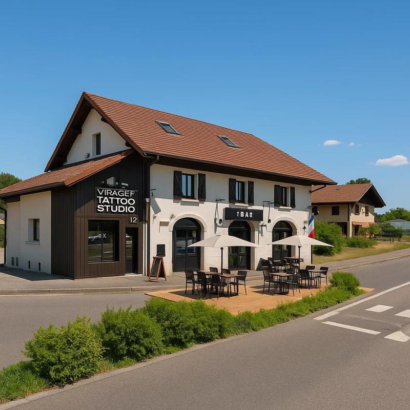 Véhicules - 170 m²