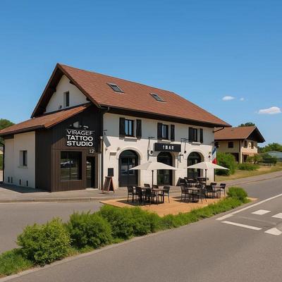 Véhicules - 170 m²