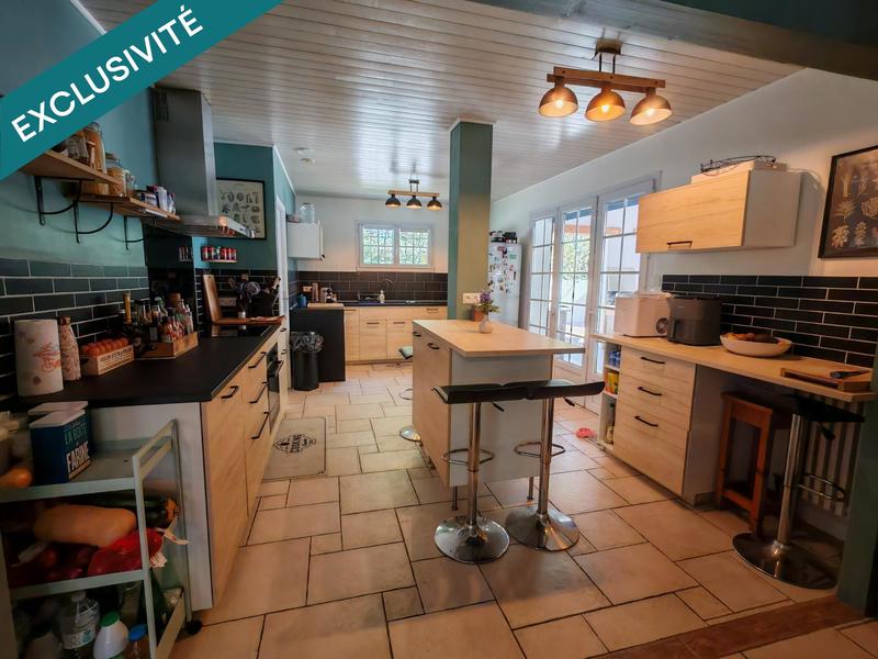 Maison - 167 m² - 5 pièces