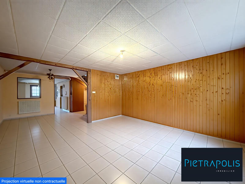 Maison ancienne - 94 m² - 4 pièces