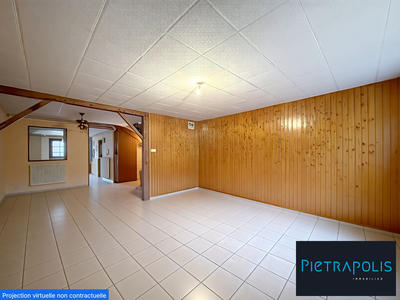 Maison ancienne - 94 m² - 4 pièces