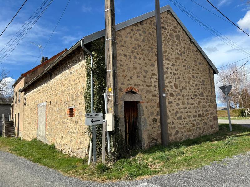 Ferme - 80 m² - 2 pièces
