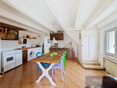 Maison de village - 93 m² - 5 pièces