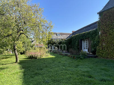 Maison ancienne - 192 m² - 7 pièces